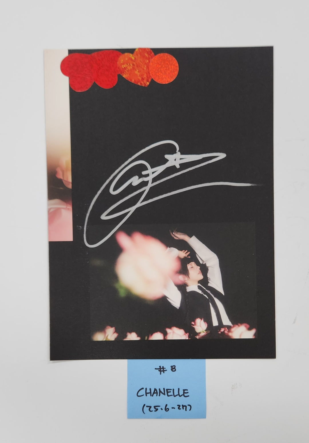 FIFTY FIFTY "Day &amp; Night" - A Cut Page From Fansign Event Album [25.6.27]