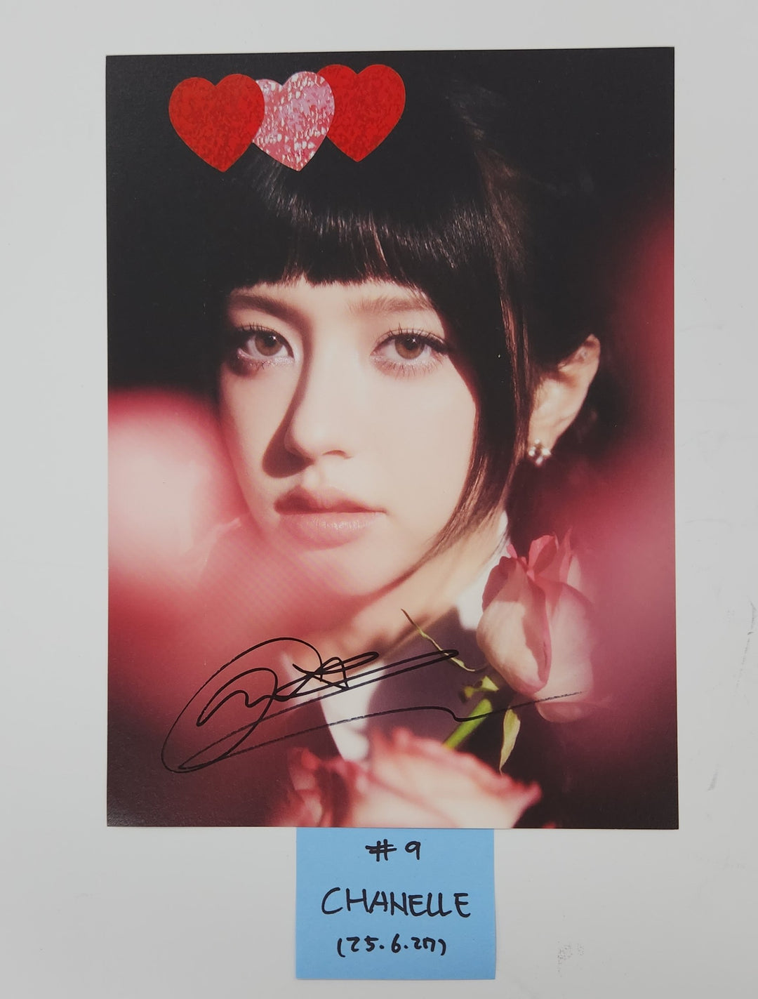 FIFTY FIFTY "Day &amp; Night" - A Cut Page From Fansign Event Album [25.6.27]