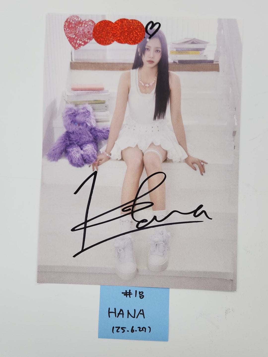 FIFTY FIFTY "Day &amp; Night" - A Cut Page From Fansign Event Album [25.6.27]