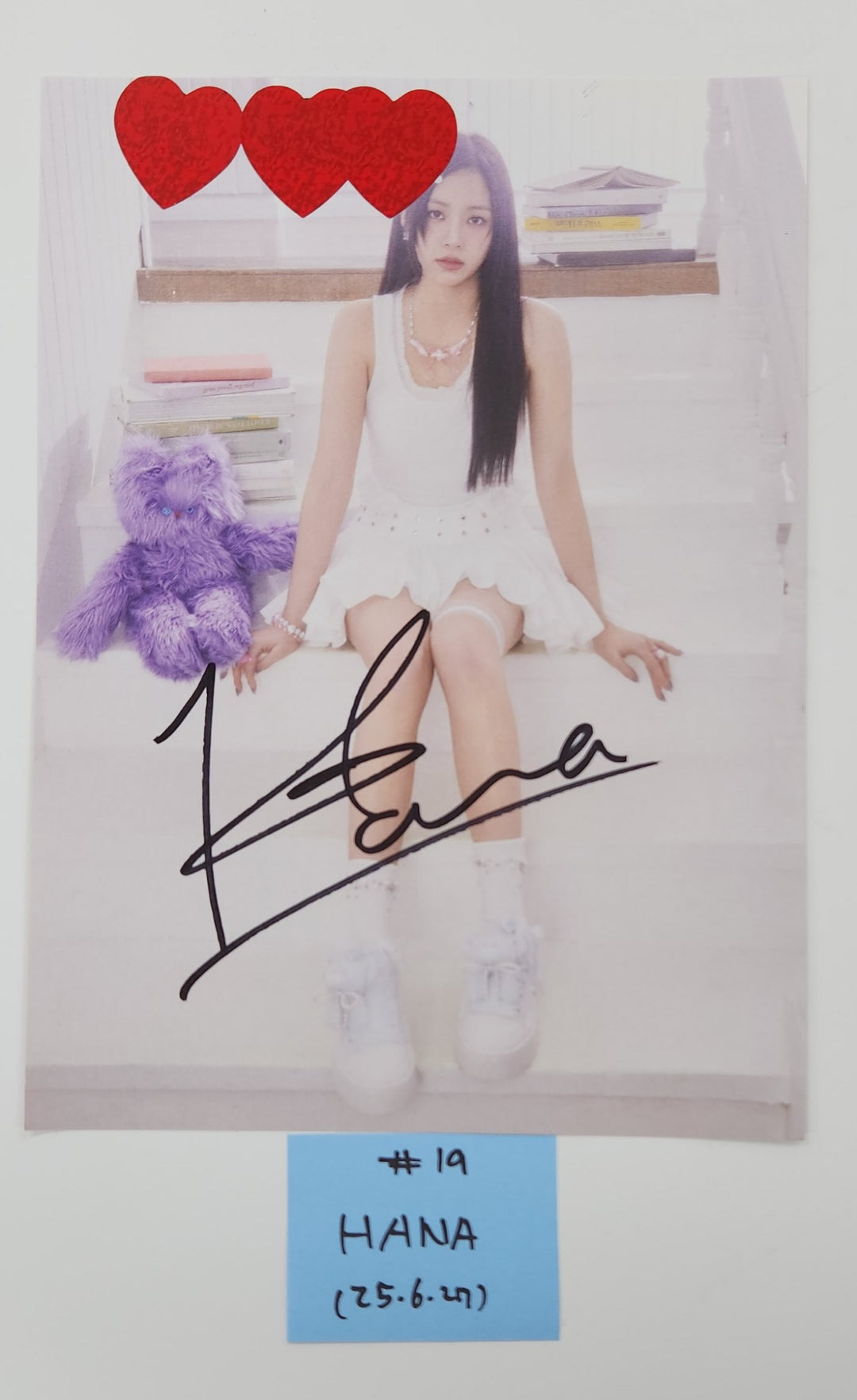 FIFTY FIFTY "Day &amp; Night" - A Cut Page From Fansign Event Album [25.6.27]
