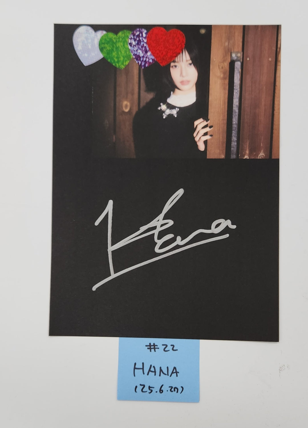 FIFTY FIFTY "Day &amp; Night" - A Cut Page From Fansign Event Album [25.6.27]