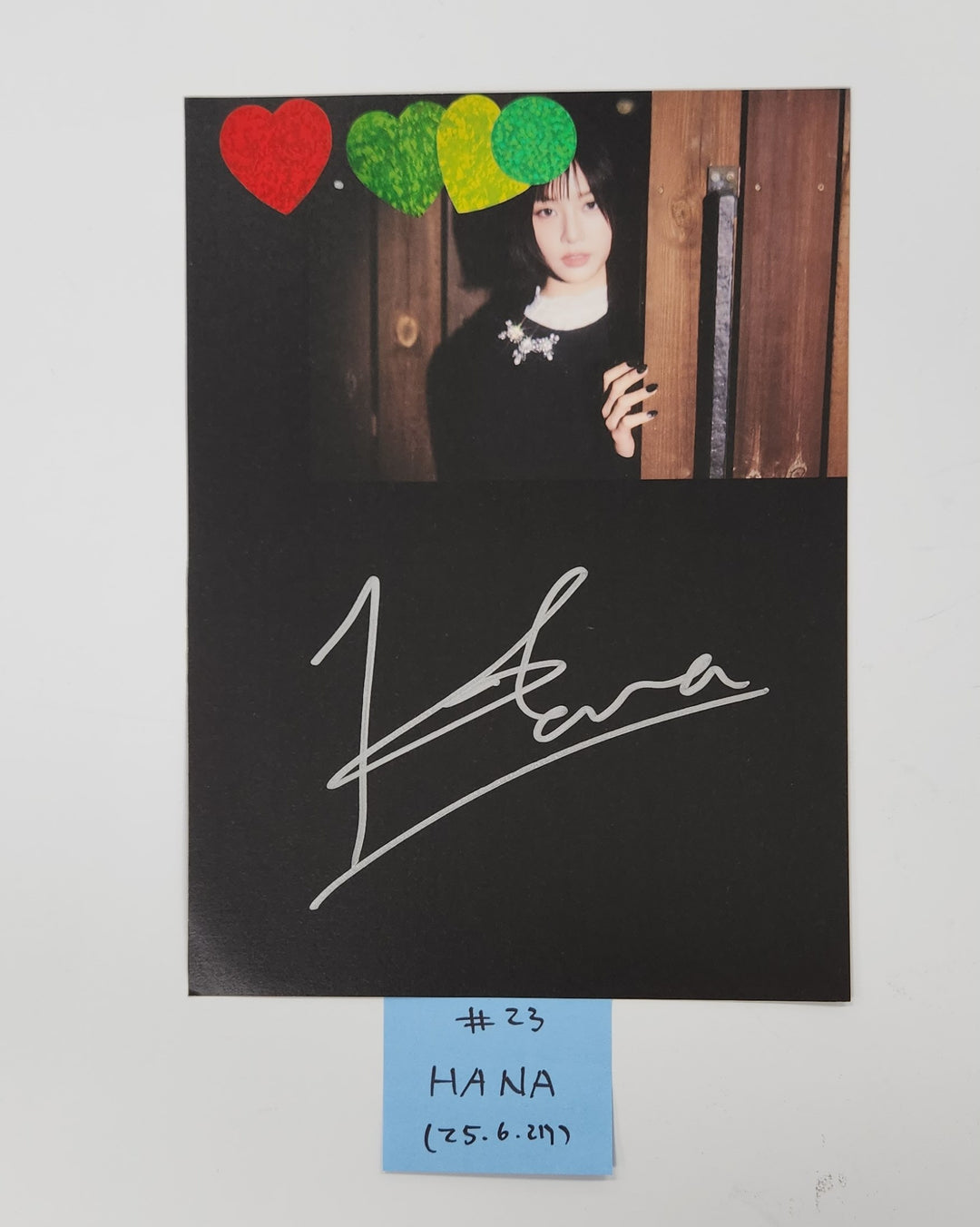 FIFTY FIFTY "Day &amp; Night" - A Cut Page From Fansign Event Album [25.6.27]