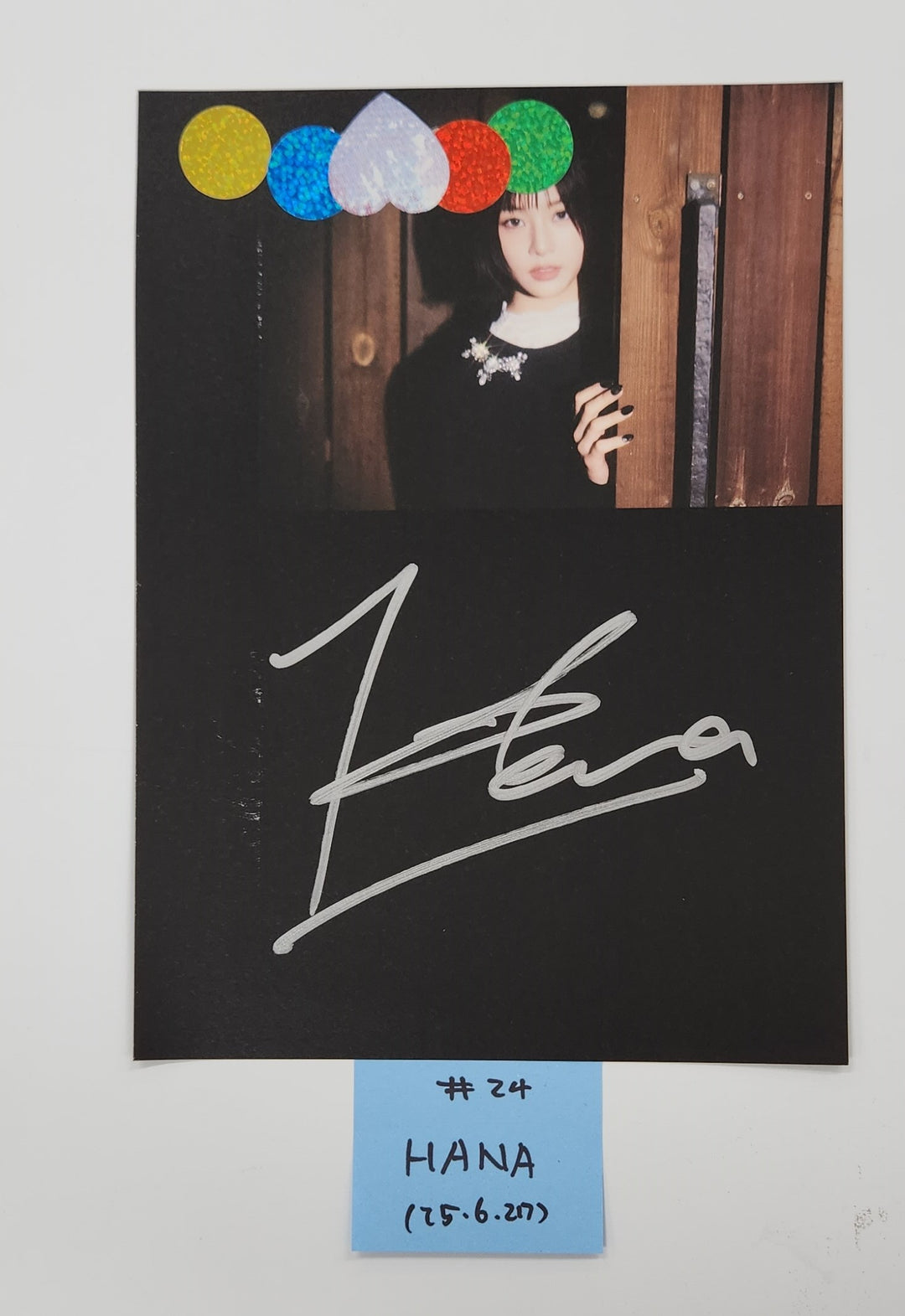 FIFTY FIFTY "Day &amp; Night" - A Cut Page From Fansign Event Album [25.6.27]