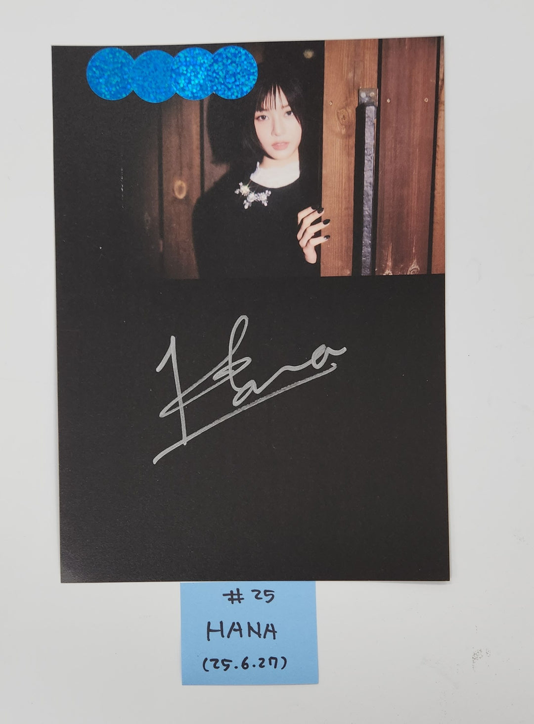 FIFTY FIFTY "Day &amp; Night" - A Cut Page From Fansign Event Album [25.6.27]