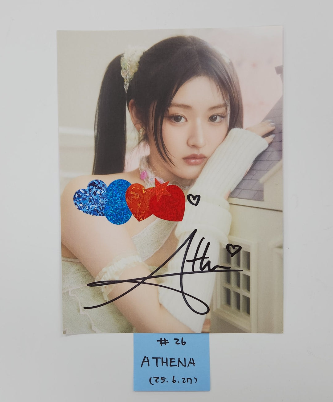 FIFTY FIFTY "Day &amp; Night" - A Cut Page From Fansign Event Album [25.6.27]