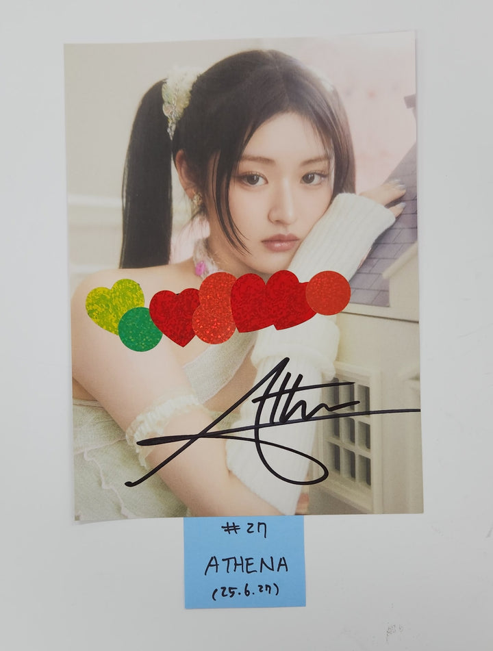 FIFTY FIFTY "Day &amp; Night" - A Cut Page From Fansign Event Album [25.6.27]