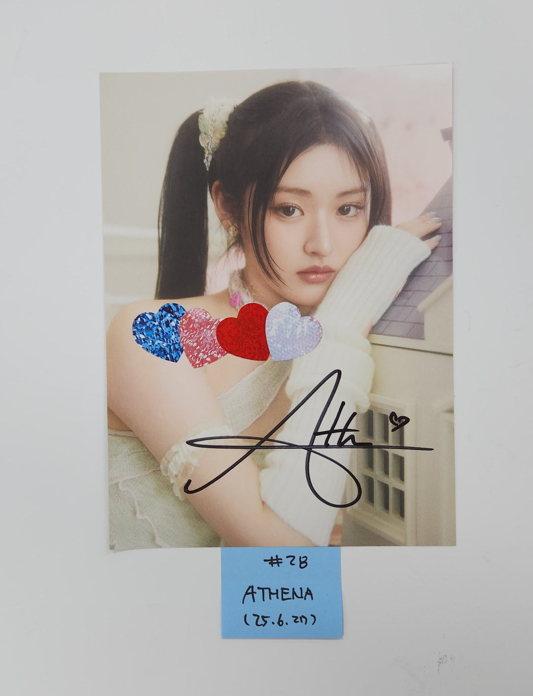 FIFTY FIFTY "Day &amp; Night" - A Cut Page From Fansign Event Album [25.6.27]