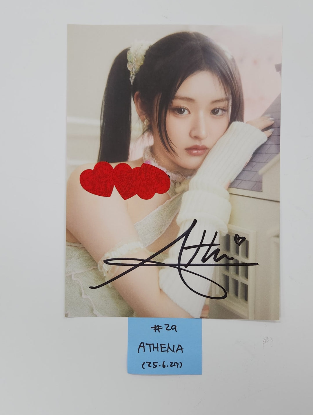 FIFTY FIFTY "Day &amp; Night" - A Cut Page From Fansign Event Album [25.6.27]