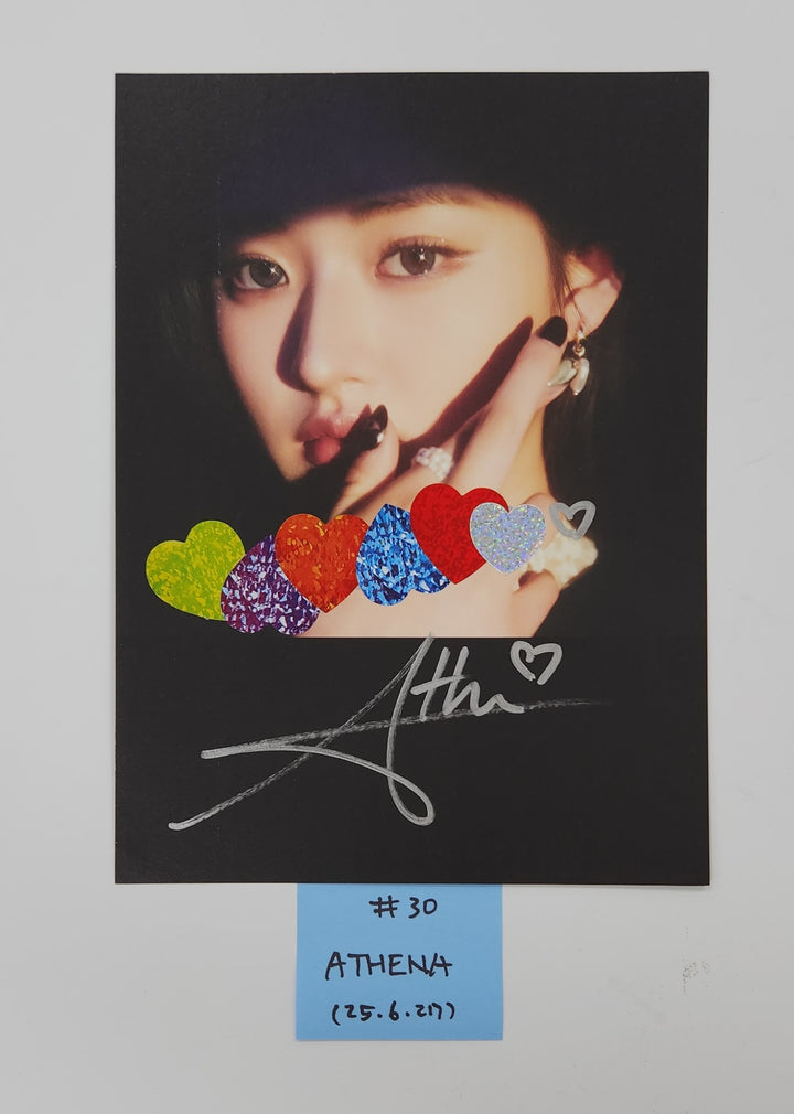 FIFTY FIFTY "Day &amp; Night" - A Cut Page From Fansign Event Album [25.6.27]