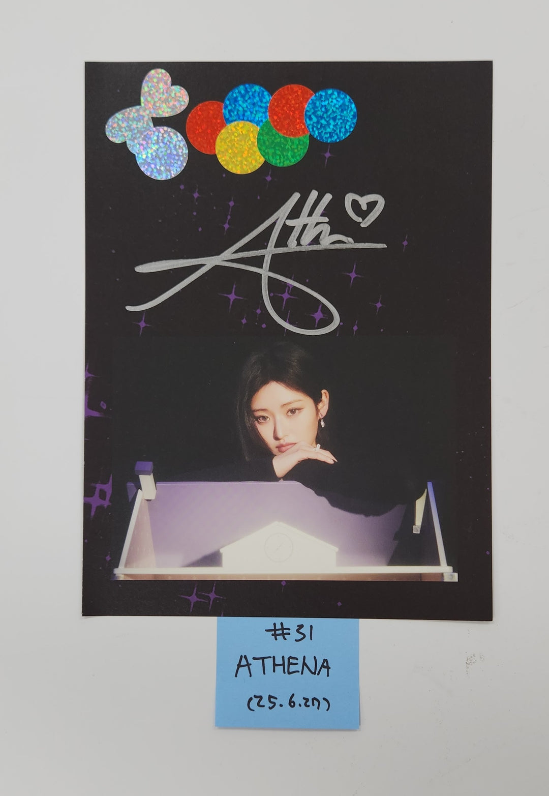 FIFTY FIFTY "Day &amp; Night" - A Cut Page From Fansign Event Album [25.6.27]