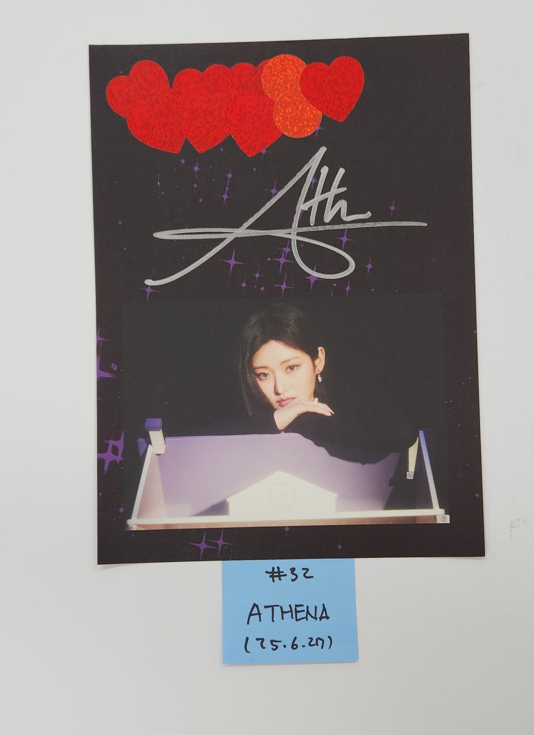 FIFTY FIFTY "Day &amp; Night" - A Cut Page From Fansign Event Album [25.6.27]