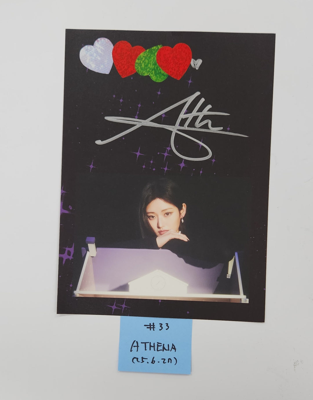 FIFTY FIFTY "Day &amp; Night" - A Cut Page From Fansign Event Album [25.6.27]