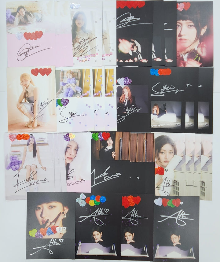 FIFTY FIFTY "Day &amp; Night" - A Cut Page From Fansign Event Album [25.6.27]