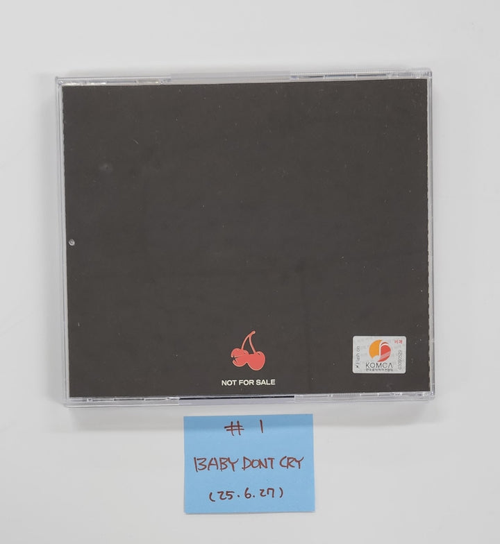 Baby DONT Cry "F Girl", ALLDAY PROJECT "FAMOUS" - Hand Autographed(Signed) Promo Album [25.6.27]