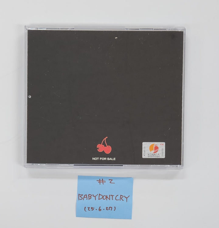 Baby DONT Cry "F Girl", ALLDAY PROJECT "FAMOUS" - Hand Autographed(Signed) Promo Album [25.6.27]