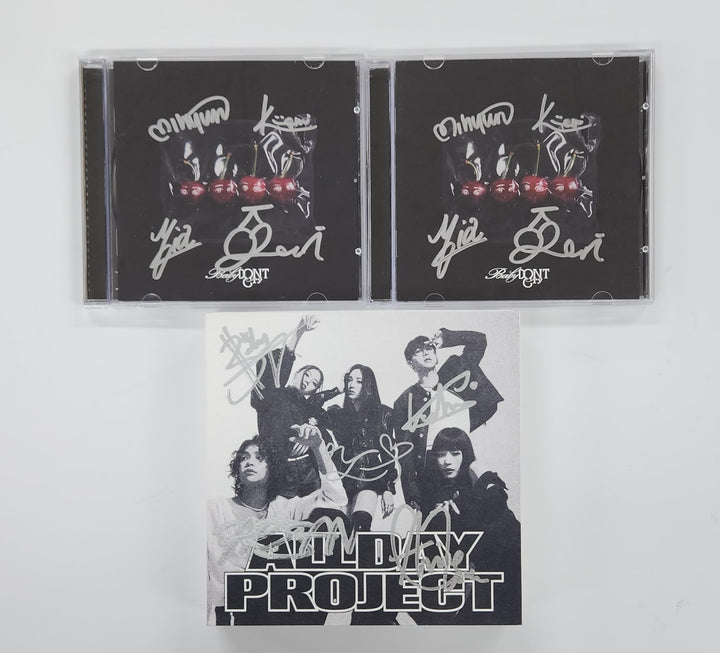 Baby DONT Cry "F Girl", ALLDAY PROJECT "FAMOUS" - Hand Autographed(Signed) Promo Album [25.6.27]