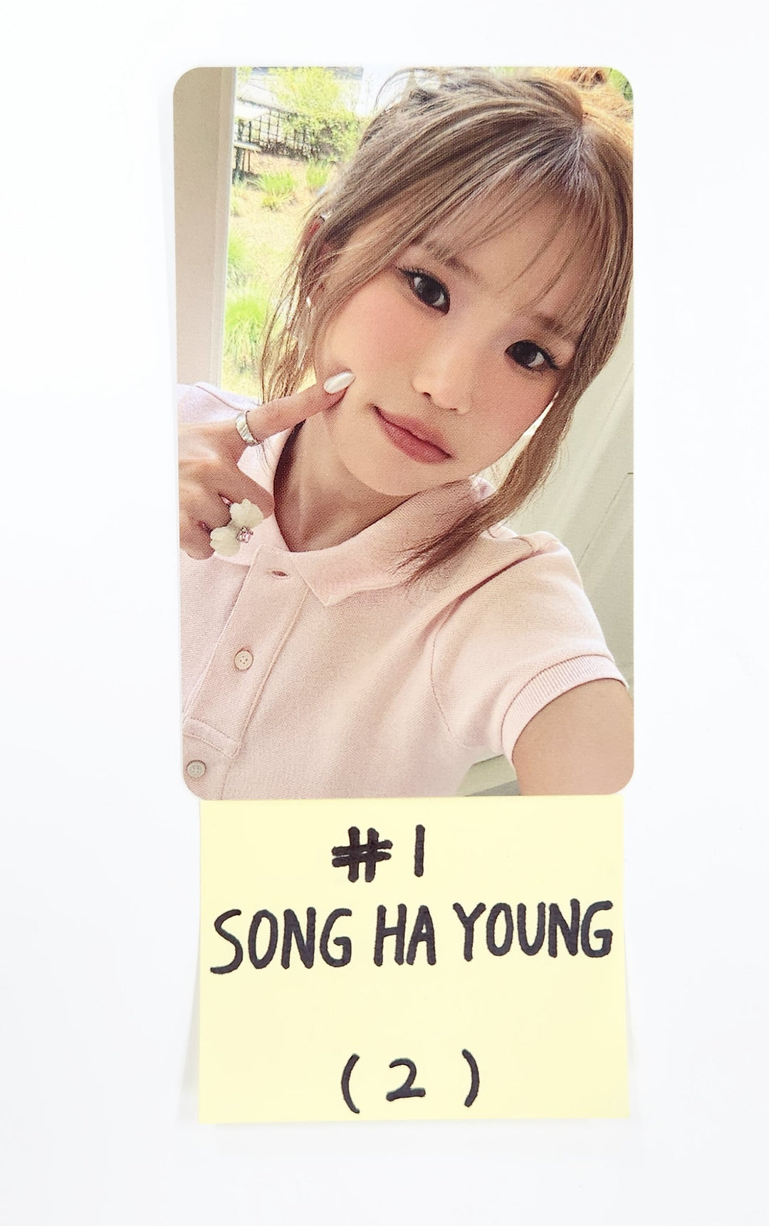 fromis_9 "From Our 20’s" - Official Photocard [25.6.27]