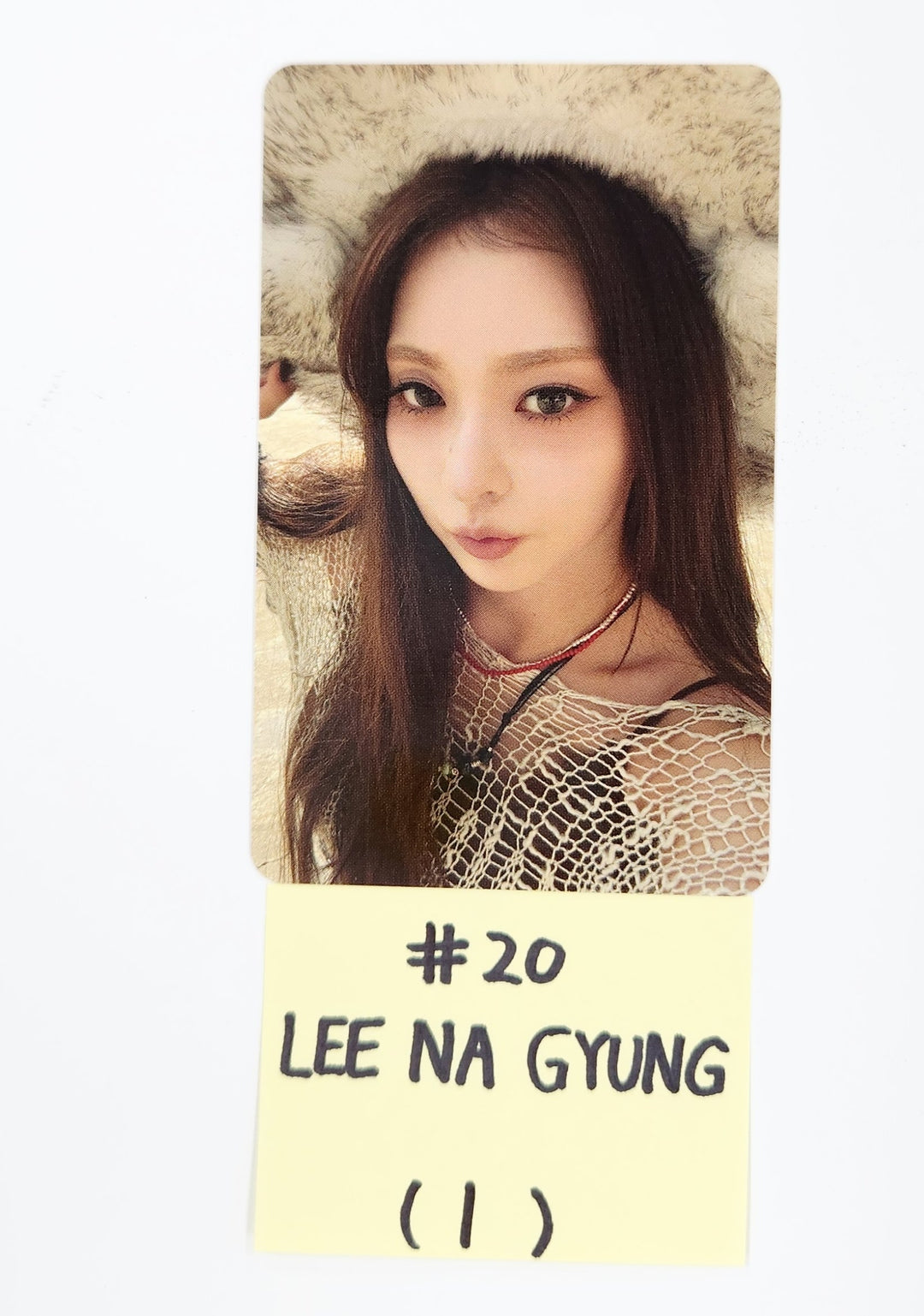 fromis_9 "From Our 20’s" - Official Photocard [25.6.27]