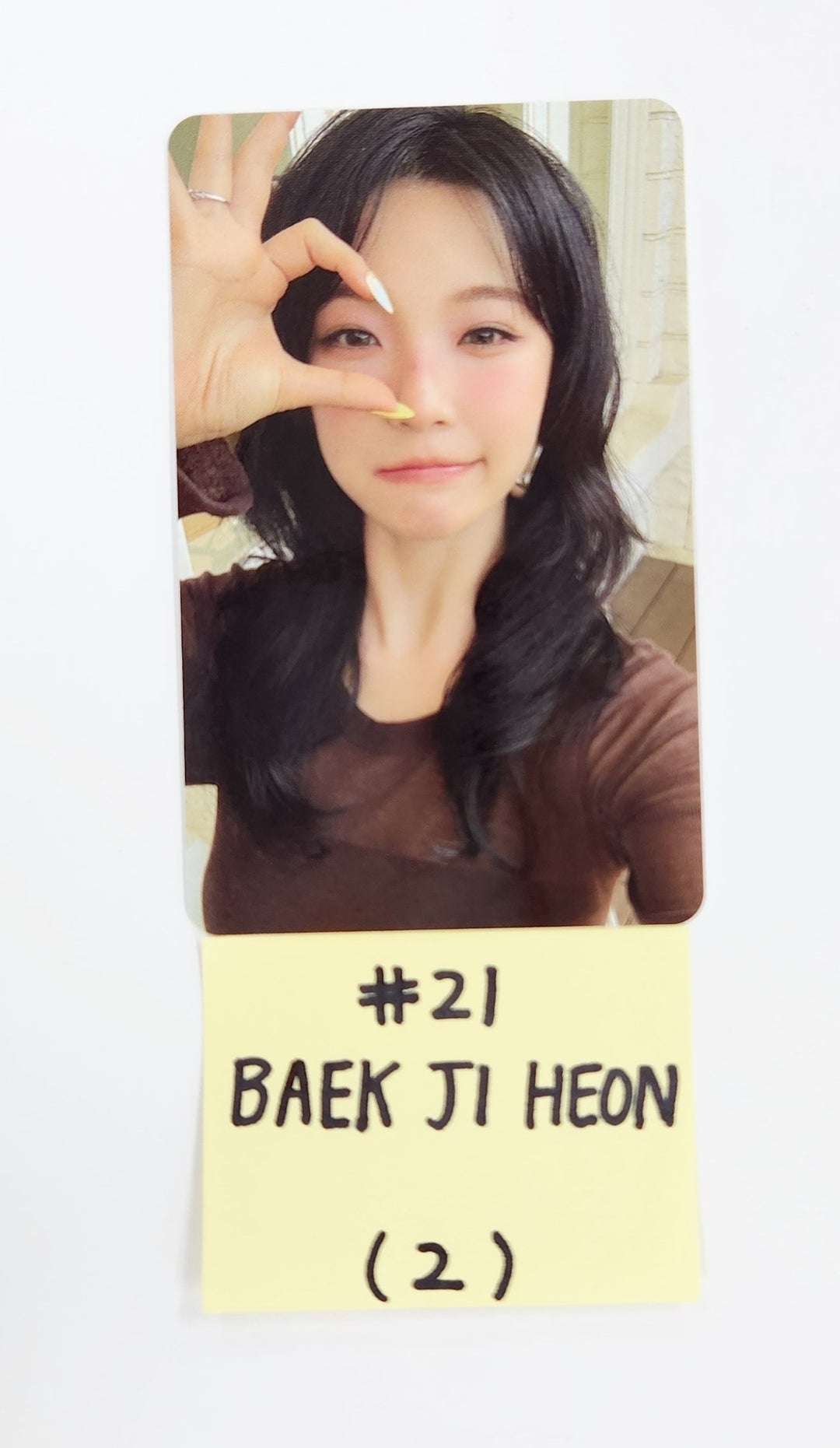 fromis_9 "From Our 20’s" - Official Photocard [25.6.27]