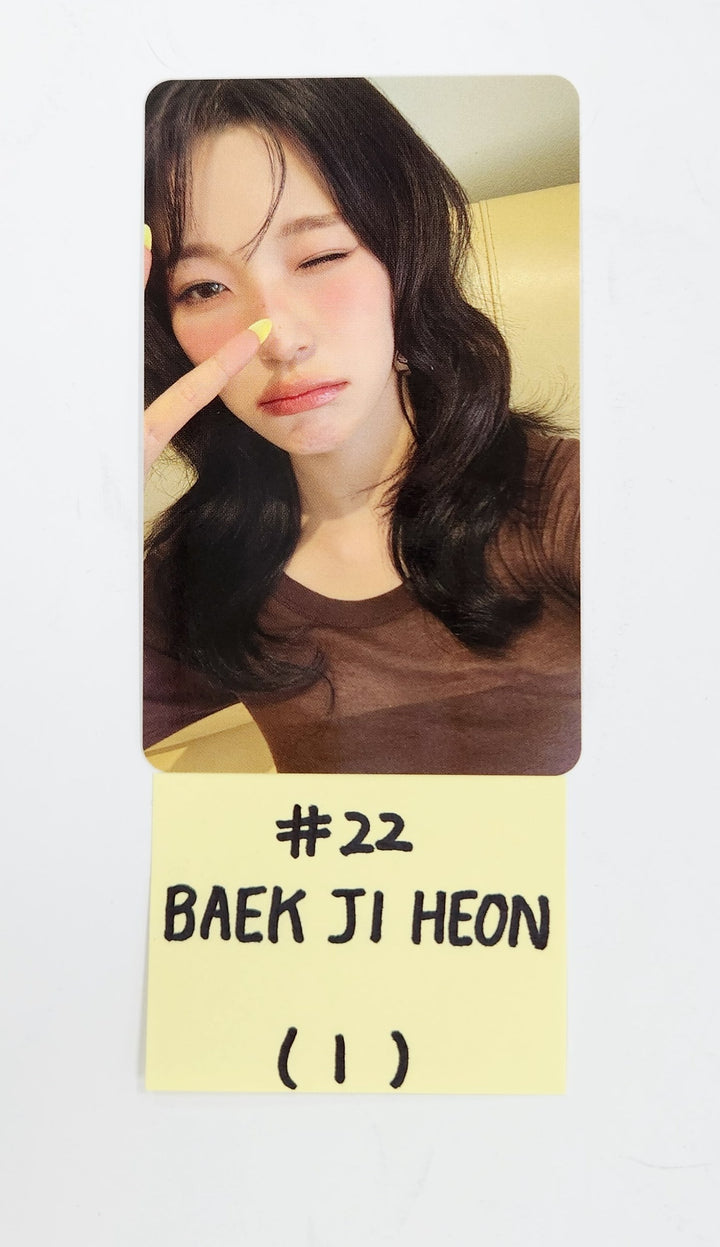 fromis_9 "From Our 20’s" - Official Photocard [25.6.27]
