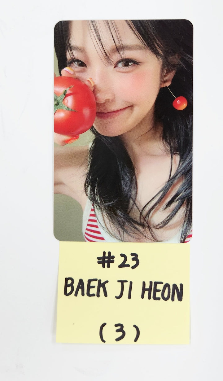 fromis_9 "From Our 20’s" - Official Photocard [25.6.27]