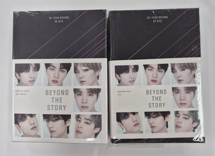 BTS - "Beyond The Story" PhotoBook [25.06.27]