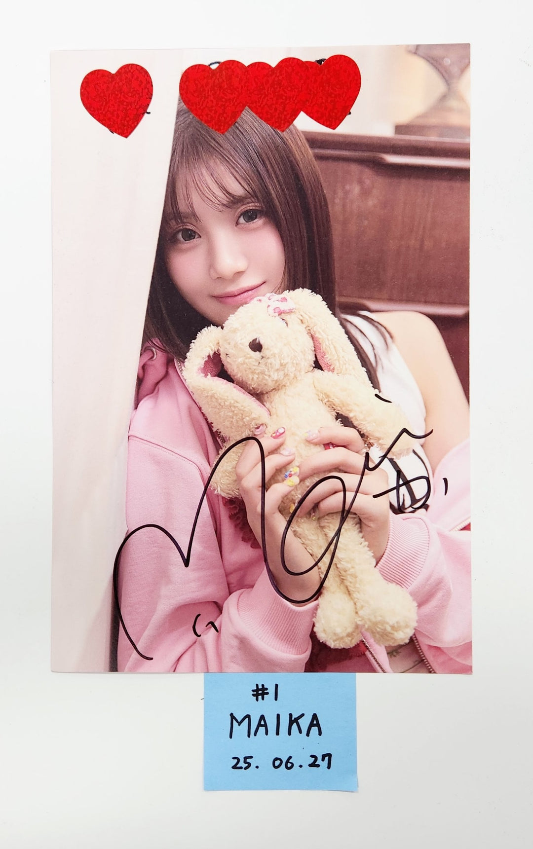 ODD YOUTH "I LIKE YOU" -  A Cut Page From Fansign Event Album [25.6.27]