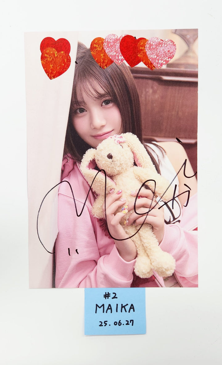 ODD YOUTH "I LIKE YOU" -  A Cut Page From Fansign Event Album [25.6.27]