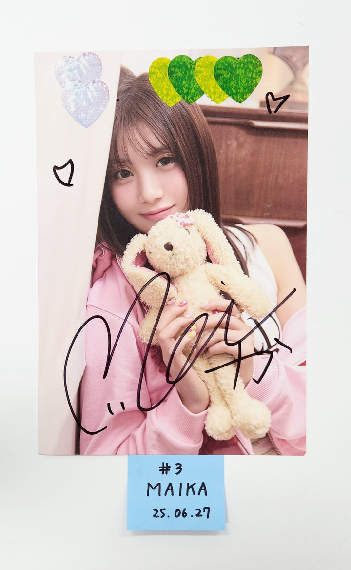 ODD YOUTH "I LIKE YOU" -  A Cut Page From Fansign Event Album [25.6.27]