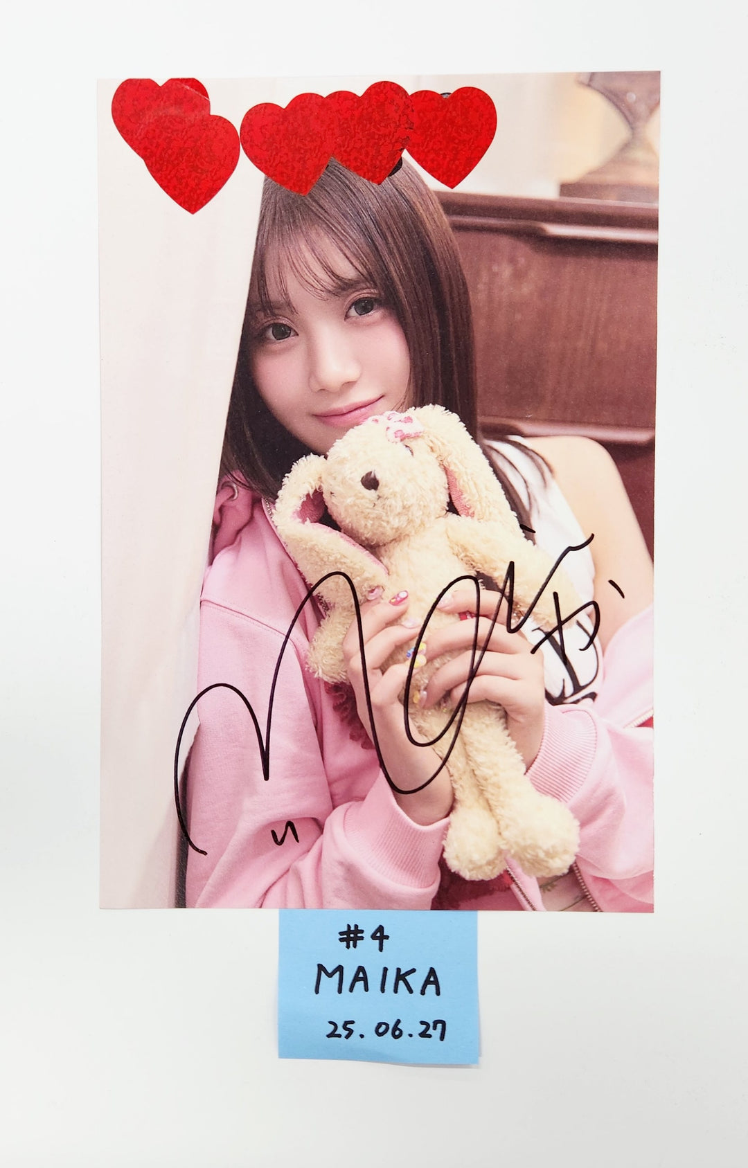 ODD YOUTH "I LIKE YOU" -  A Cut Page From Fansign Event Album [25.6.27]