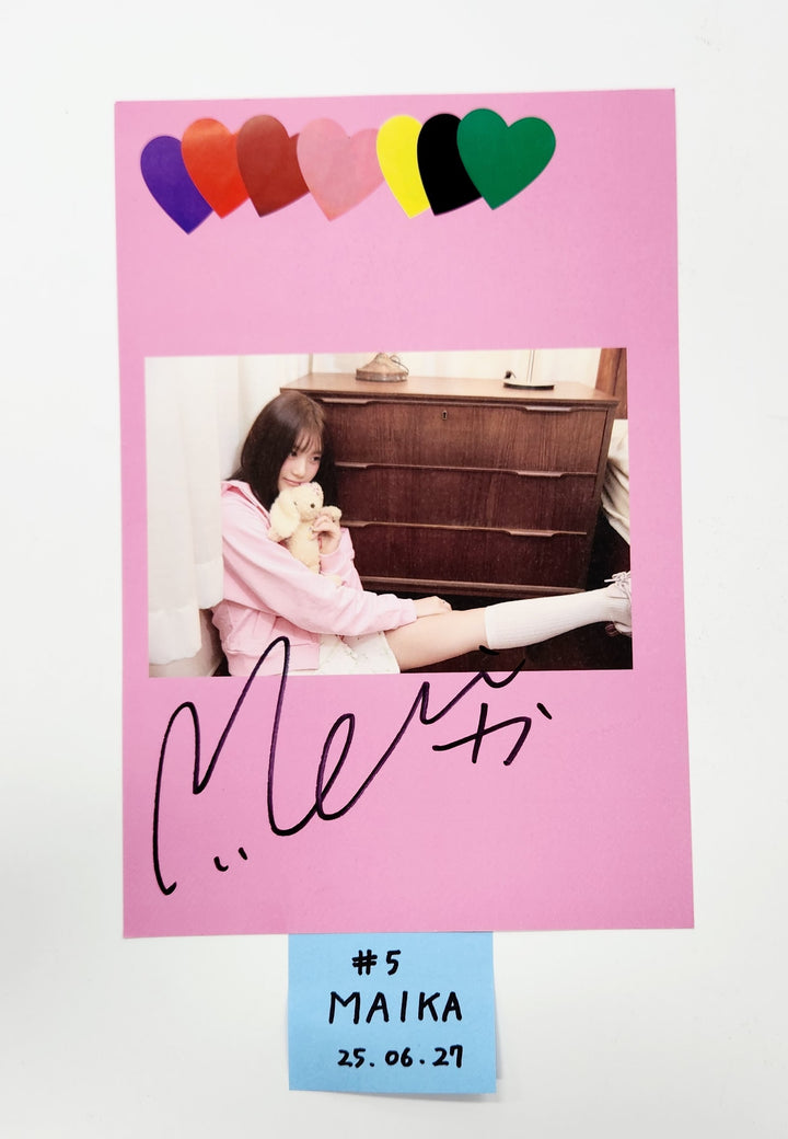 ODD YOUTH "I LIKE YOU" -  A Cut Page From Fansign Event Album [25.6.27]