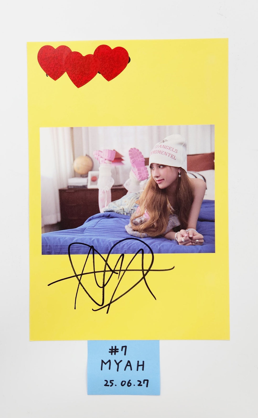 ODD YOUTH "I LIKE YOU" -  A Cut Page From Fansign Event Album [25.6.27]