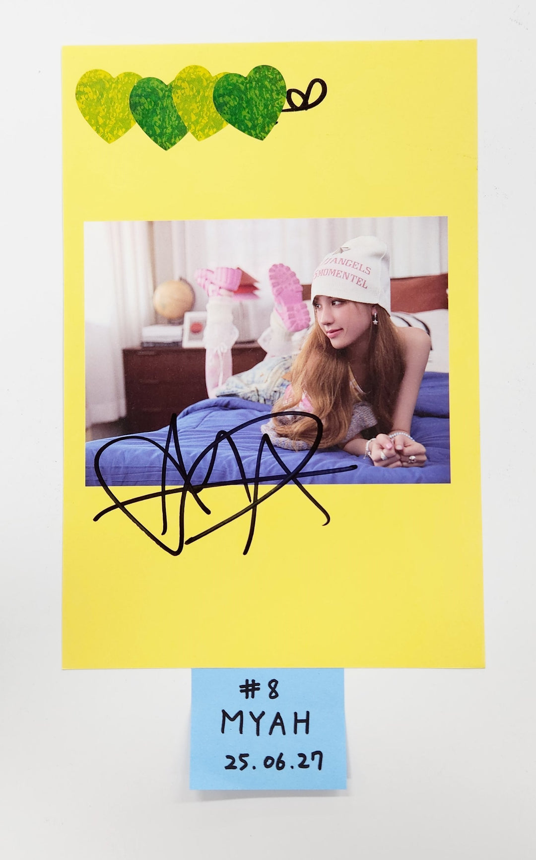 ODD YOUTH "I LIKE YOU" -  A Cut Page From Fansign Event Album [25.6.27]