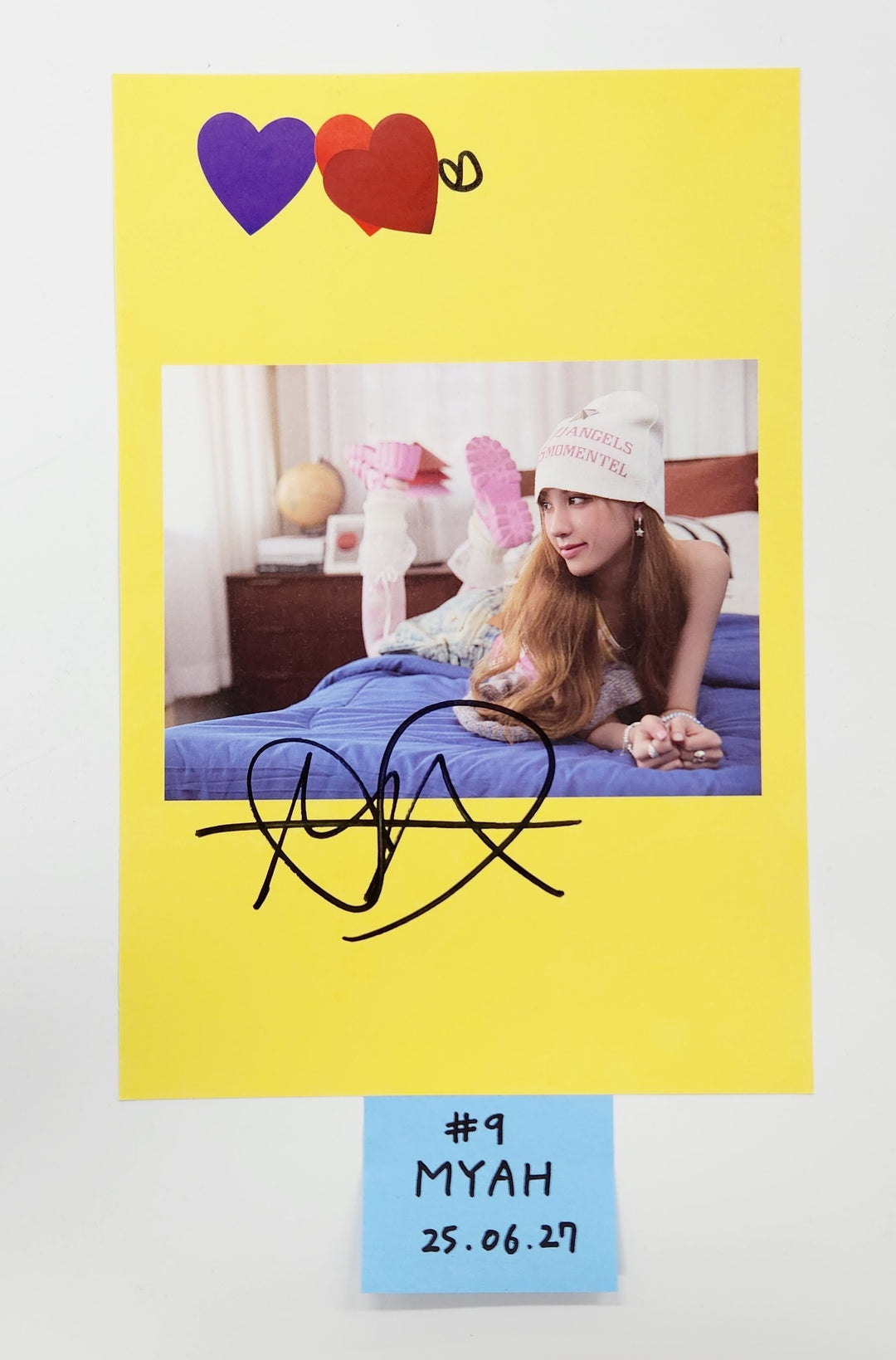 ODD YOUTH "I LIKE YOU" -  A Cut Page From Fansign Event Album [25.6.27]