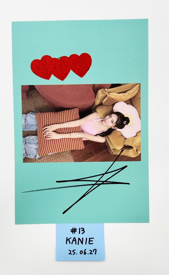 ODD YOUTH "I LIKE YOU" -  A Cut Page From Fansign Event Album [25.6.27]