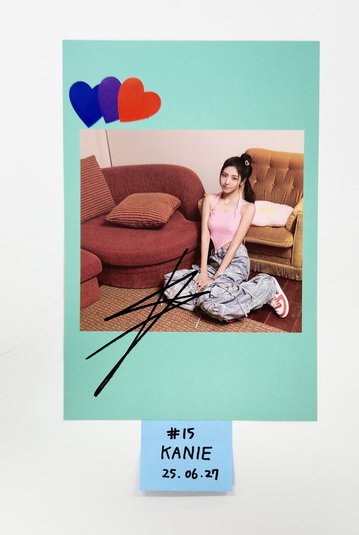 ODD YOUTH "I LIKE YOU" -  A Cut Page From Fansign Event Album [25.6.27]