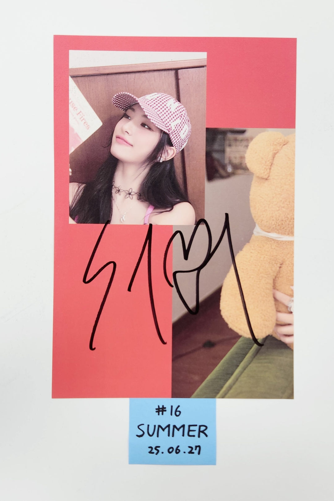ODD YOUTH "I LIKE YOU" -  A Cut Page From Fansign Event Album [25.6.27]