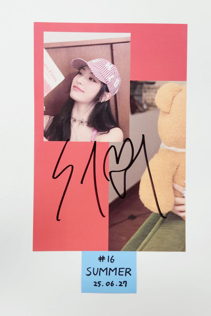 ODD YOUTH "I LIKE YOU" -  A Cut Page From Fansign Event Album [25.6.27]