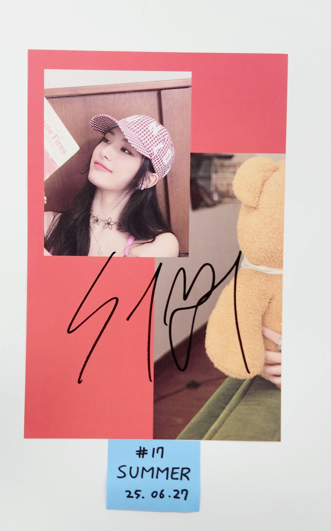 ODD YOUTH "I LIKE YOU" -  A Cut Page From Fansign Event Album [25.6.27]