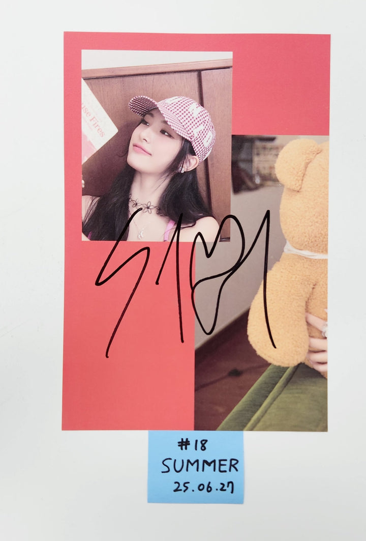 ODD YOUTH "I LIKE YOU" -  A Cut Page From Fansign Event Album [25.6.27]
