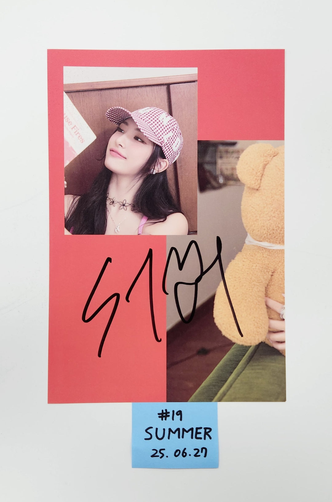 ODD YOUTH "I LIKE YOU" -  A Cut Page From Fansign Event Album [25.6.27]
