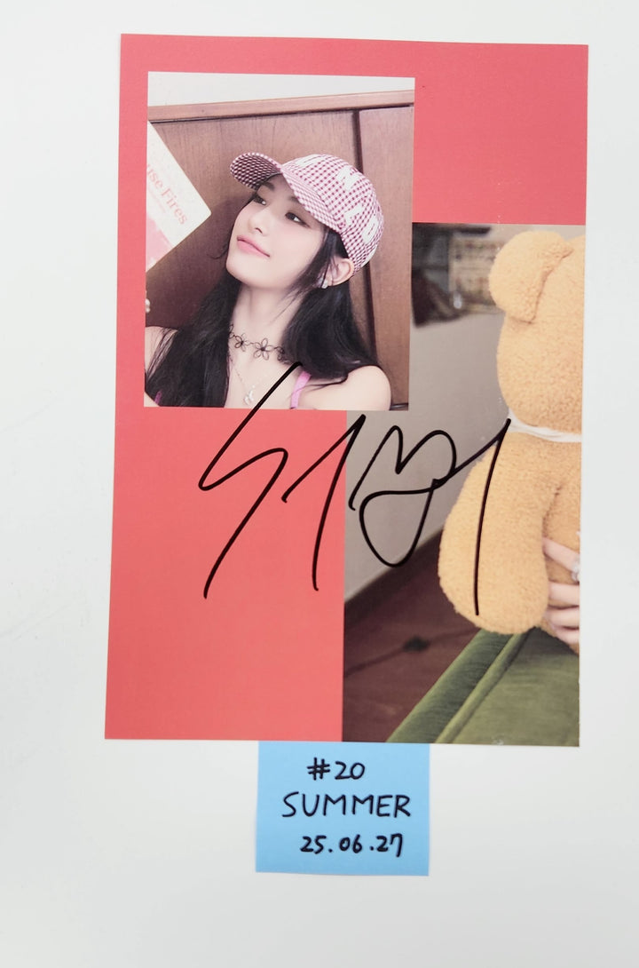 ODD YOUTH "I LIKE YOU" -  A Cut Page From Fansign Event Album [25.6.27]