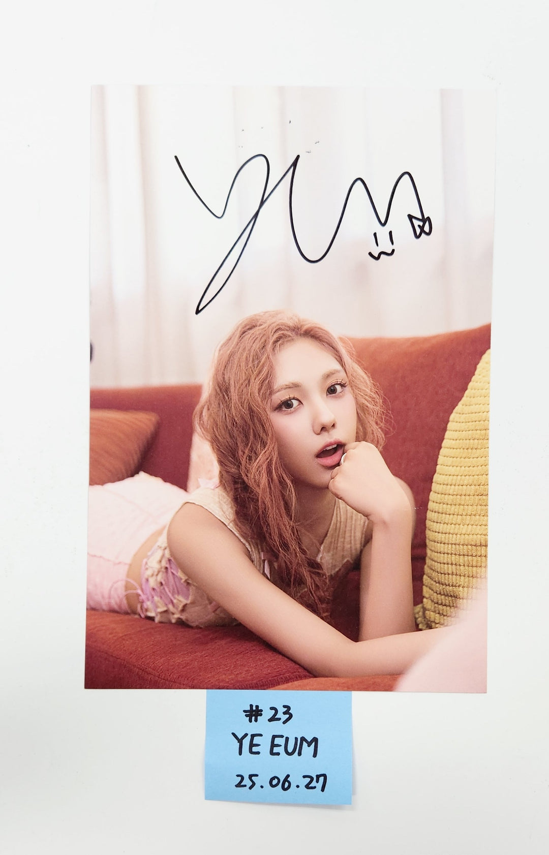 ODD YOUTH "I LIKE YOU" -  A Cut Page From Fansign Event Album [25.6.27]