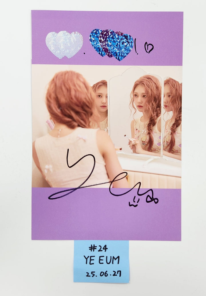 ODD YOUTH "I LIKE YOU" -  A Cut Page From Fansign Event Album [25.6.27]