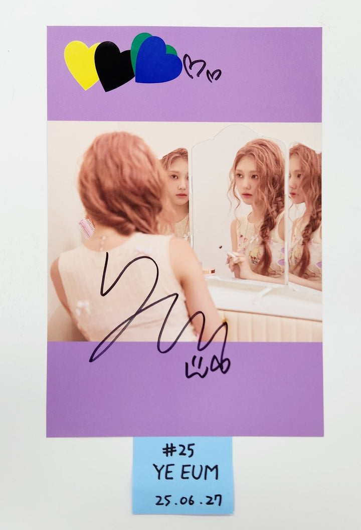 ODD YOUTH "I LIKE YOU" -  A Cut Page From Fansign Event Album [25.6.27]
