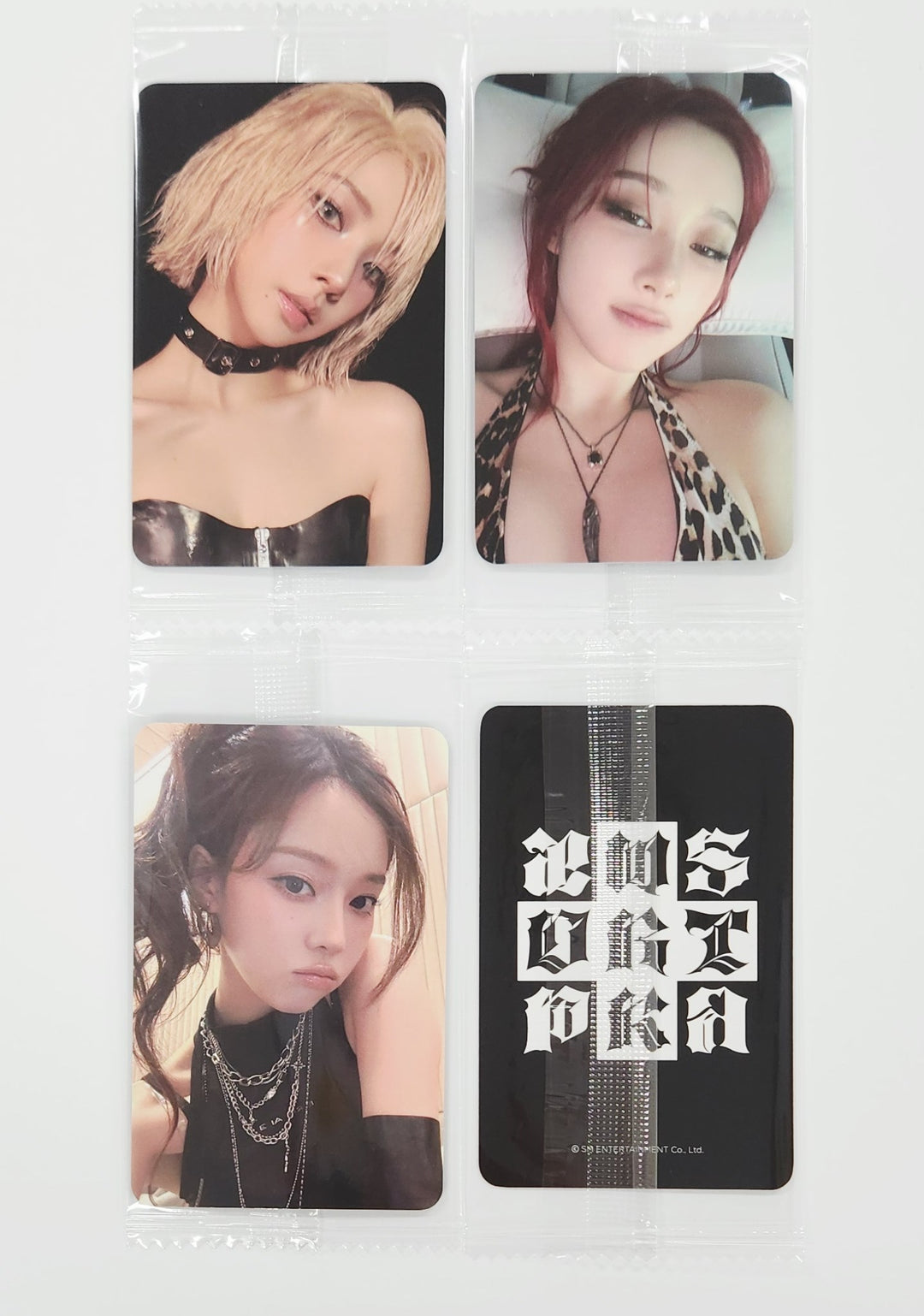 Aespa "Dirty Work" - Ktown4U Pre-Order Benefit Photocard [25.6.30]