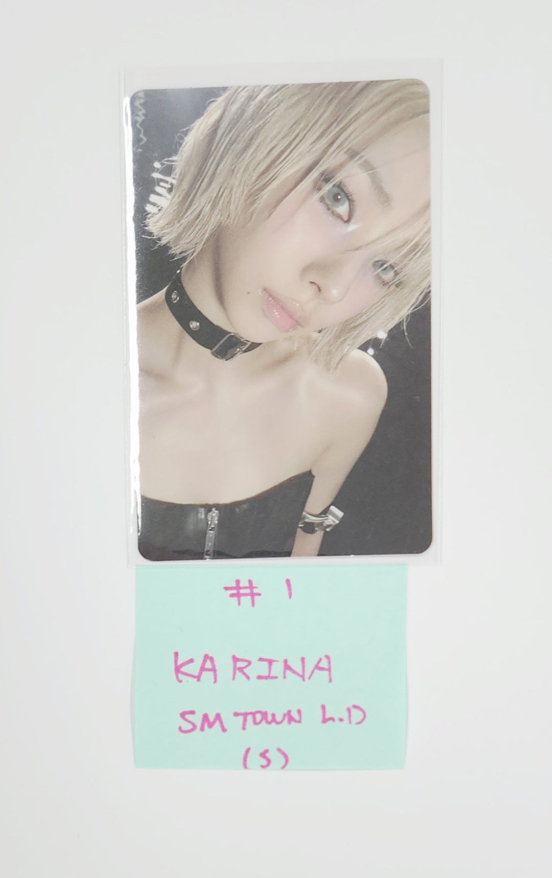 Aespa "Dirty Work" - [SM Town, Ktown4U, Dear My Muse] Lucky Draw Event Photocard [25.6.30]