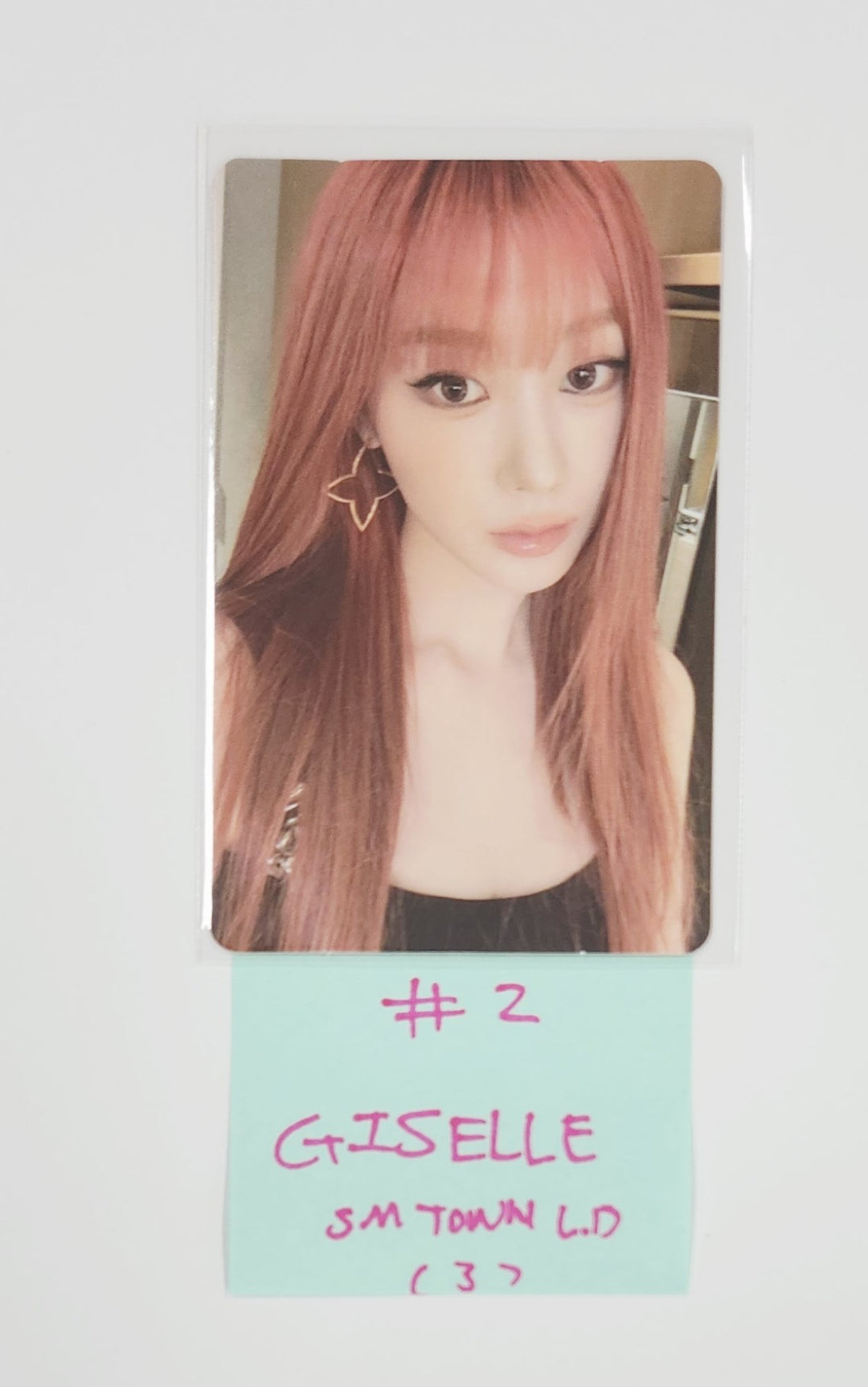 Aespa "Dirty Work" - [SM Town, Ktown4U, Dear My Muse] Lucky Draw Event Photocard [25.6.30]