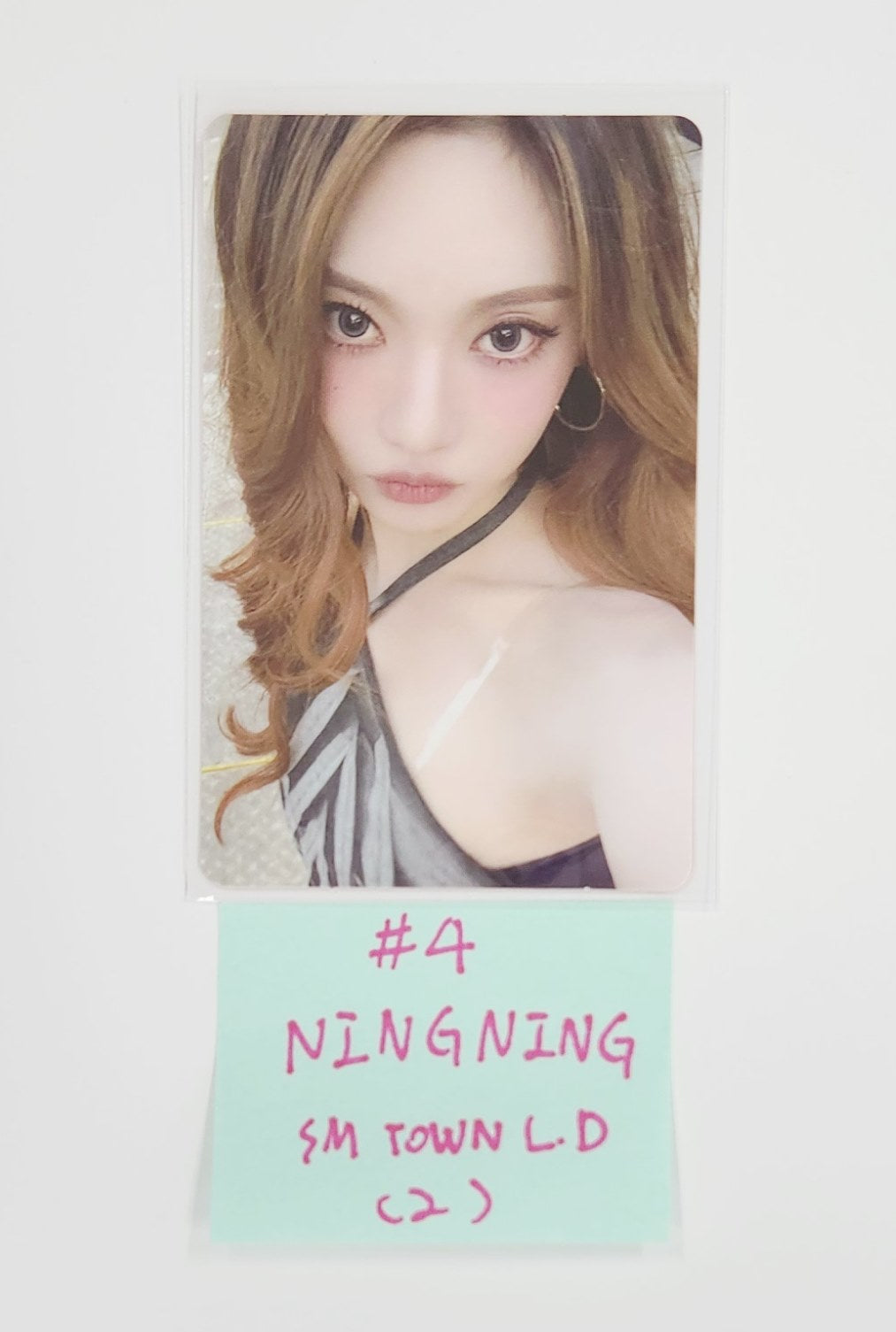 Aespa "Dirty Work" - [SM Town, Ktown4U, Dear My Muse] Lucky Draw Event Photocard [25.6.30]