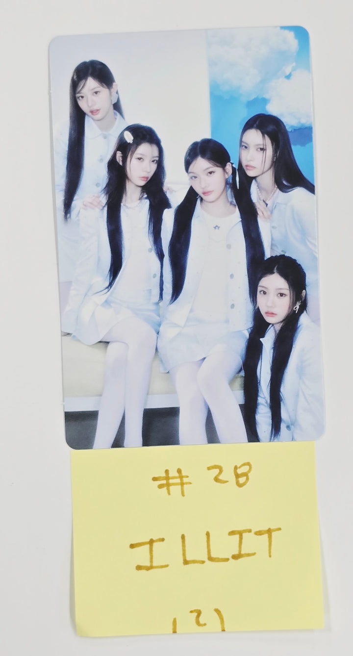 ILLIT "2025 ILLIT GLITTER DAY" - Official Trading Photocard [25.6.30]